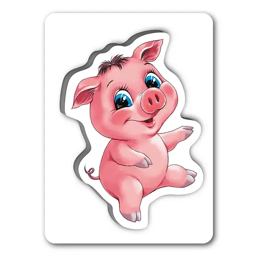 Дитяча розвиваюча гра "Пізнаємо з народження: На фермі" 264013, 8 карток - фото 3