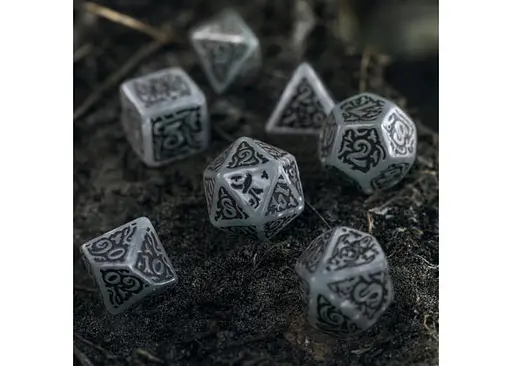 Набір кубиків The Witcher Dice Set. Leshen - The Shapeshifter , 7 шт. (SWLE03) - фото 3