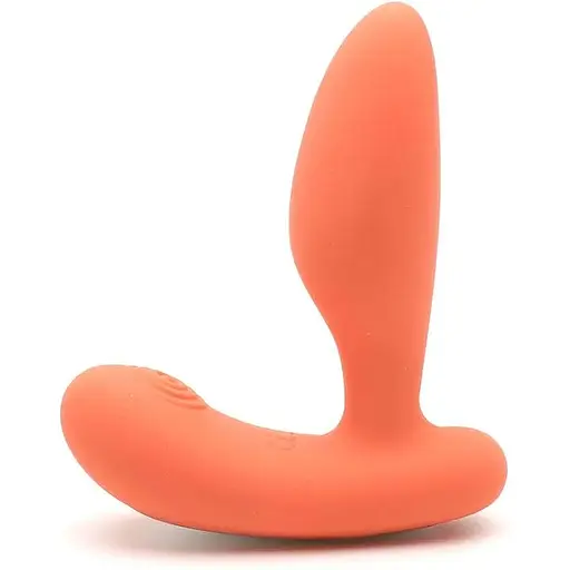 Вібропробка і масажер простати 2-в-1 KisToy Gordon Orange