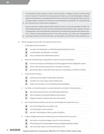Akademie Duetsch B2+ Zusatzmaterial. Band 4 - фото 5