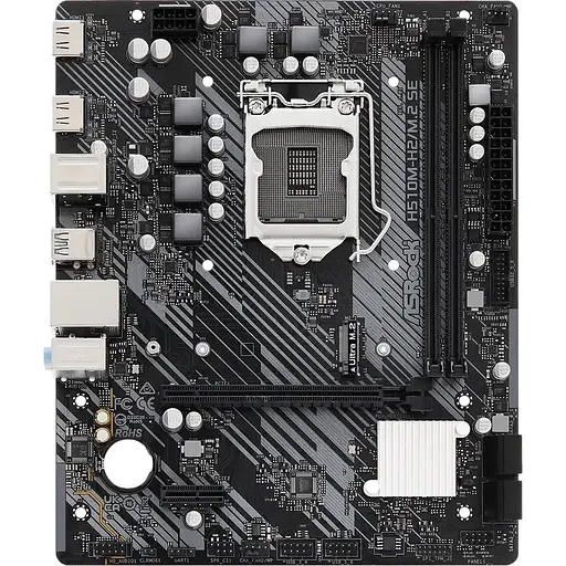 Материнская плата ASRock H510M-H2/M.2 SE Socket 1200