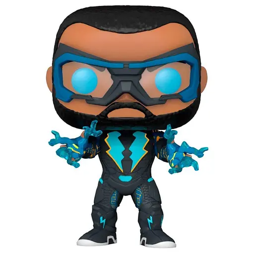 Фігурка Funko Pop Фанко Поп ДС Чорна Блискавка Чорна Блискавка DC Black Lightning Black Lightning 10 см DC BL BL 426 - фото 3
