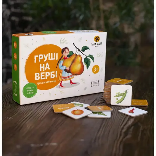 Игра настольная Такая Мака Груши на иве (70001-UA) - фото 10