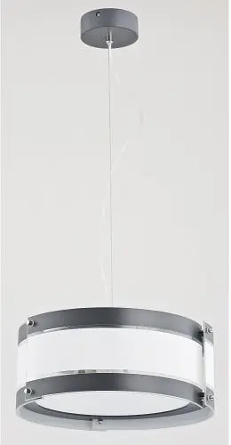 Люстра подвесная ALFA Rondo Grey 60151 - фото 1