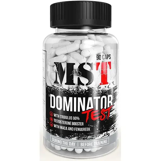 Стимулятор тестостерону MST Dominator Test, 90 капсул - фото 1