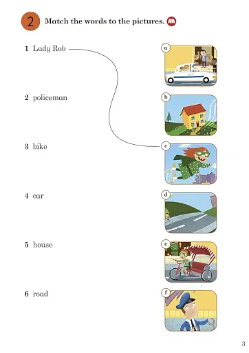 Ladybird Readers 2 Superhero Max Activity Book - фото 3