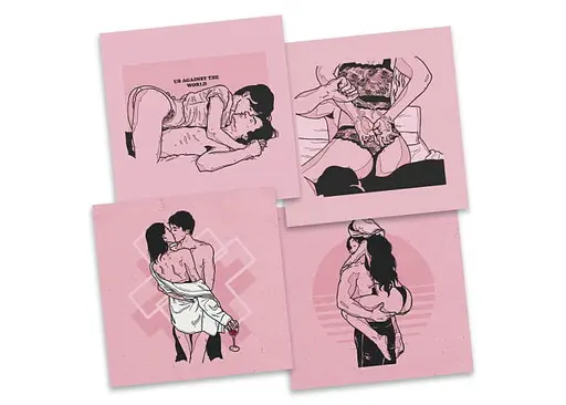 Листівки для закоханих "LOVE CARDS" (20 шт.) (англ.) (ВР_ЛДЗ) - фото 5