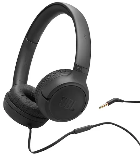Гарнитура JBL TUNE 530 Black (JBLT530BLK)