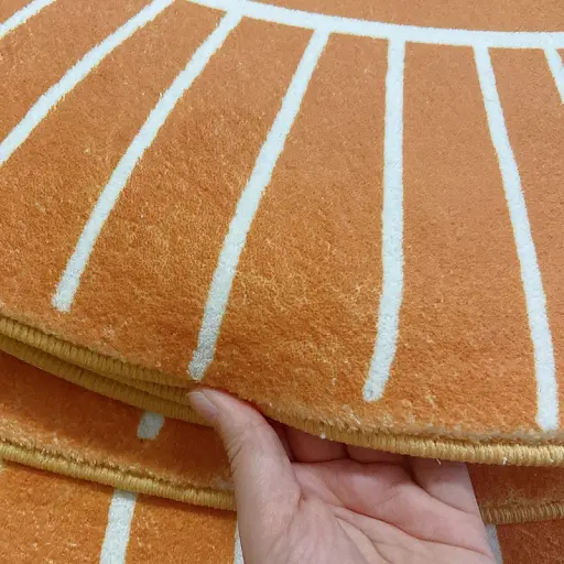 INS Nordic дитячий ігровий килимок для дітей круглий килим лев Ігровий килимок - фото 2