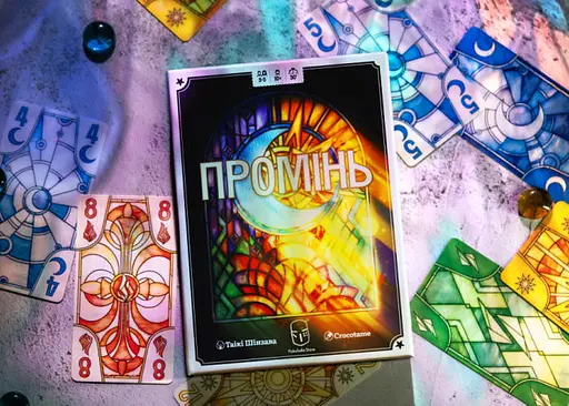 Настільна гра Pakufuda Games Промінь (Luz) (укр.) - фото 2