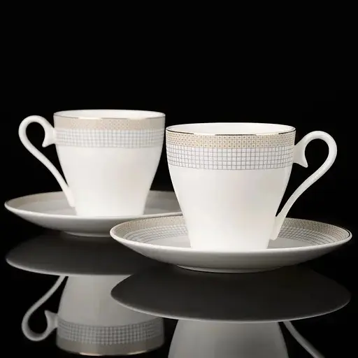 Набір чайних чашок із блюдцями NP82SETTEA - фото 4