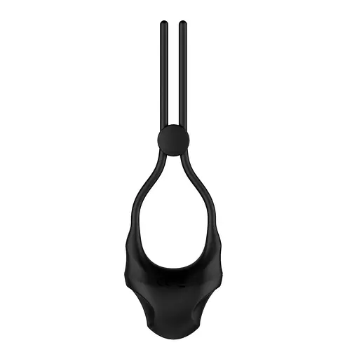 Ерекційне кільце Nexus Forge Vibrating Adjustable Lasso Black - фото 3