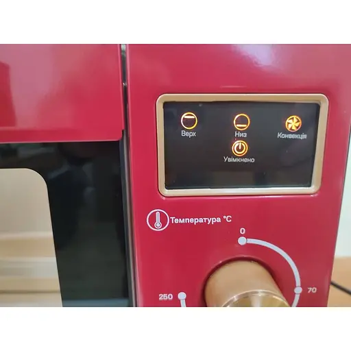 Духовка GoodGrill GR-6501RC 65 л конвекционная красная - фото 6