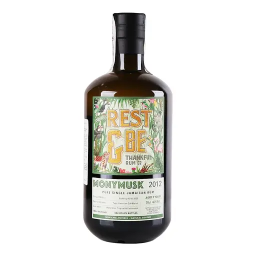Ром Rest & Be Thankful Small Batch #1 Monymusk 2012, 46% 0.7 л - фото 2