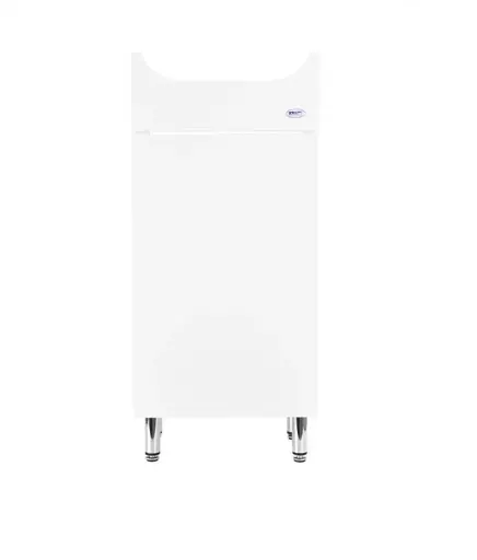 Тумба Kraft Прима Економ T1 + раковина Артеко 40 см з отвором праворуч 30412 - фото 2