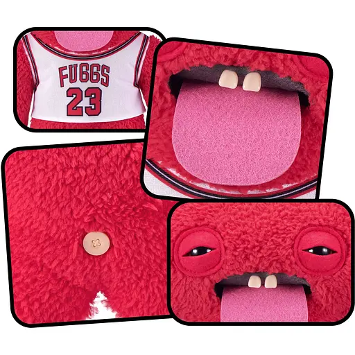 М'яка іграшка Fuggler Джодді Стрибун (15754H) - фото 3