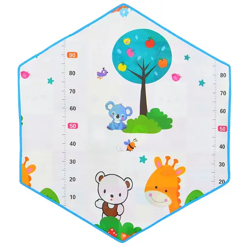 Дитячий манеж MR 1512 Powder Pink 146×127×110 см - фото 5