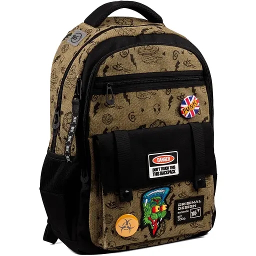 Рюкзак шкільний Yes Danger TS-48
