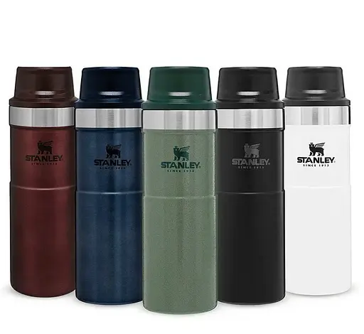 Термокружка Stanley Classic Trigger action 470 мл синий - фото 3