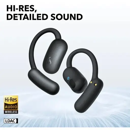 Bluetooth-гарнитура Anker SoundCore AeroFit 2 Black (A3874G11) - фото 5