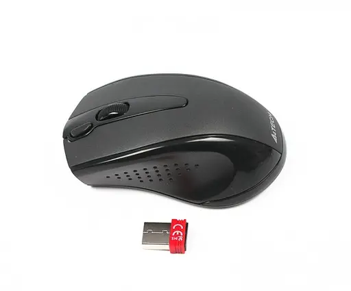 Миша A4Tech G9-500F-1 Wireless black - фото 2
