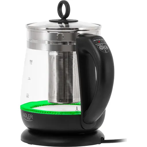 Электрочайник Adler AD 1299 Black [152863] - фото 2