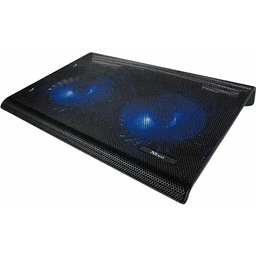 Підставка для ноутбука Trust 17,3" Azul With Dual Fans Cooling Stand With (20104) - фото 1