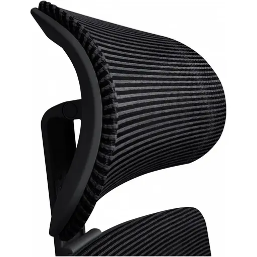 Офісне крісло GT Racer B-121A Black [132240] - фото 13