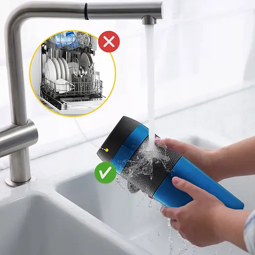 Термокружка Mountain Goat Travel 0.4 л Blue (P-5907739315700) - фото 12