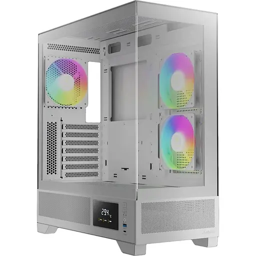 Корпус GAMDIAS ATLAS M1 WH (4712960139572) без блока питания - фото 3