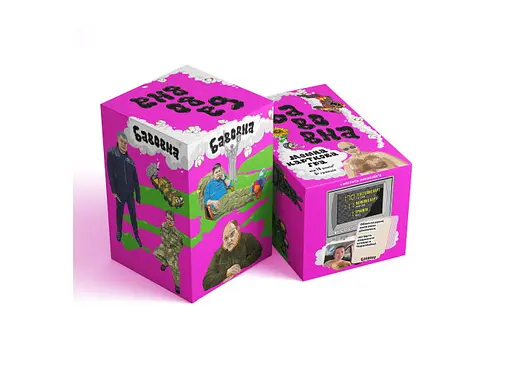 Настільна гра Bawowna games Бавовна: Мемна Карткова Гра (Bawowna) (укр.) (ВР_БМКГ) - фото 2