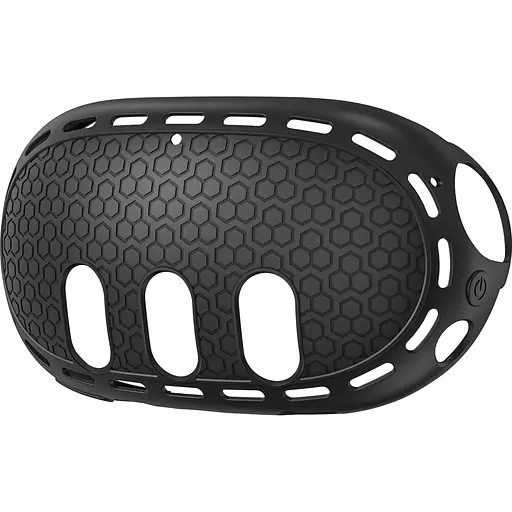Чохол для VR-окулярів GINWDAY Silicone VR Shell Protective для Meta Quest 3 Black [139302]
