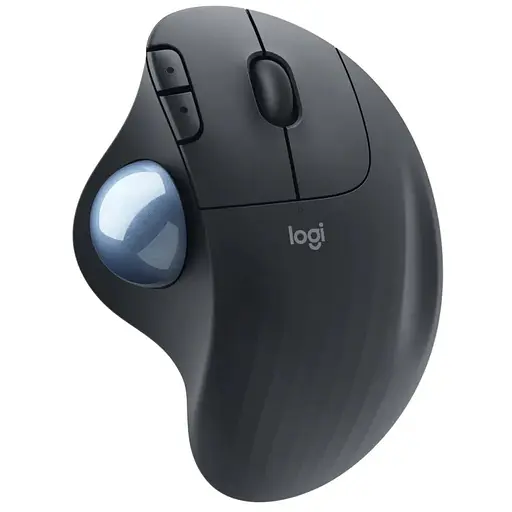 Мышь беспроводная Logitech Ergo M575 Mouse Graphite (910-006221)