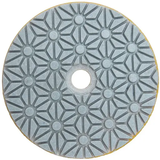 Круг алмазний Alloid Building Tools Star шліфувальний на липучці 100 мм зерно 150 (DD-63371) - фото 2