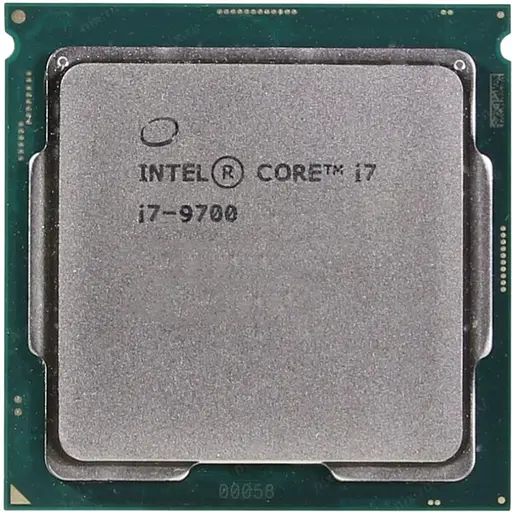 Процессор Intel Core i7-9700 (12M Cache, up to 4.7 Ghz) Б/У - фото 1