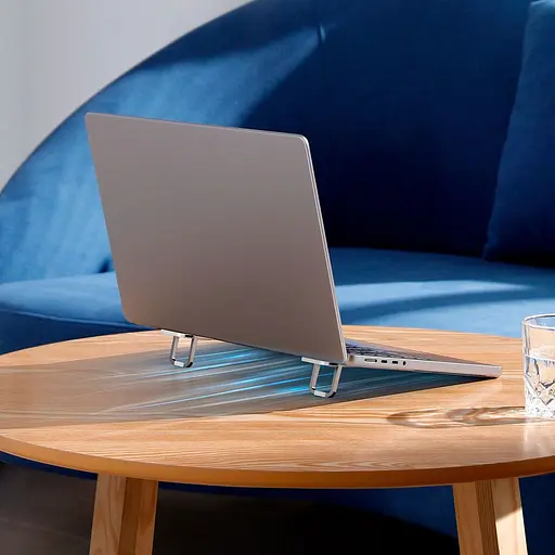 Підставка для ноутбука Baseus Slim Laptop Kickstand Silver LUZC000012 (134916) - фото 10