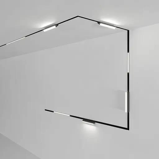 Магнітний світильник Skarlat RGD2009 9W BK 4000K - фото 7