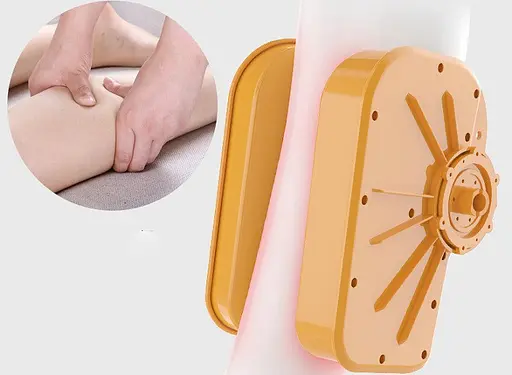 Массажер для ног и ступней Benbo AM-520A роликово-компрессионный массаж с миостимуляцией + подогрев - фото 10