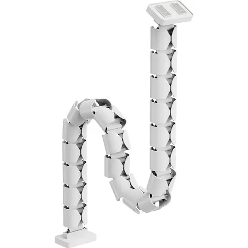 Органайзер для зберігання кабелів OfficePro CM630W White [126957] - фото 1