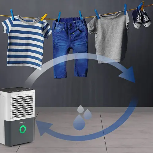 Осушувач повітря Trotec TTK 33 E - фото 9