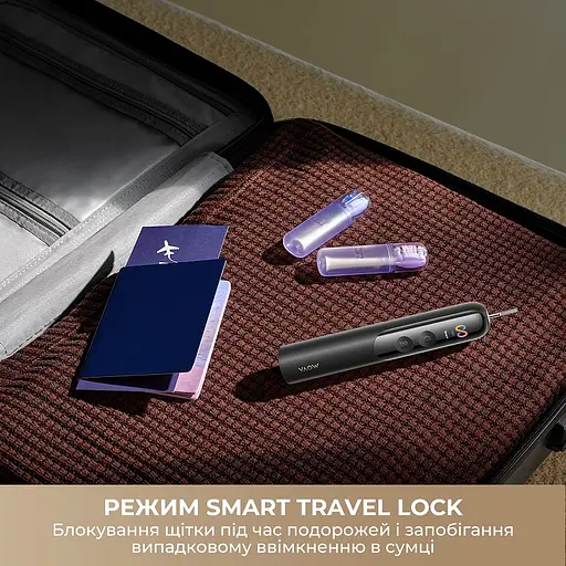 Електрична зубна щітка Mova Fresh 20 Sensus-Black - фото 12