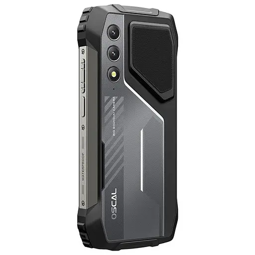 Смартфон Blackview Oscal Pilot 1 6/256Gb Black Global version - фото 2