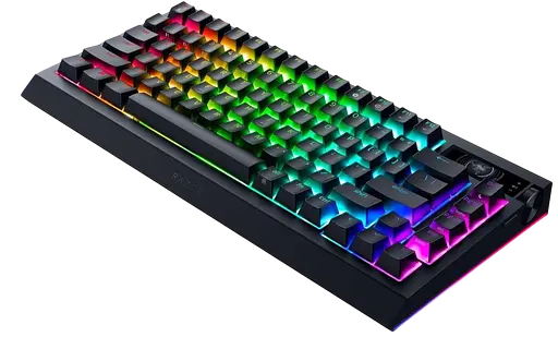 Клавіатура бездротова Razer BlackWidow V4 Pro ANSI Black (RZ03-05130100-R3M1) - фото 3