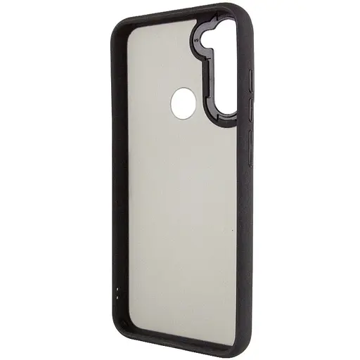 Чохол Epik TPU+PC Lyon Frosted для Xiaomi Redmi Note 8T Black - фото 3