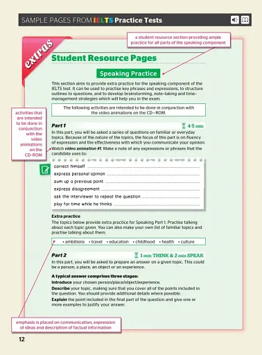 IELTS Practice Tests. Student's Book with Audio CDs (2) and Glossary CD-ROM - фото 9
