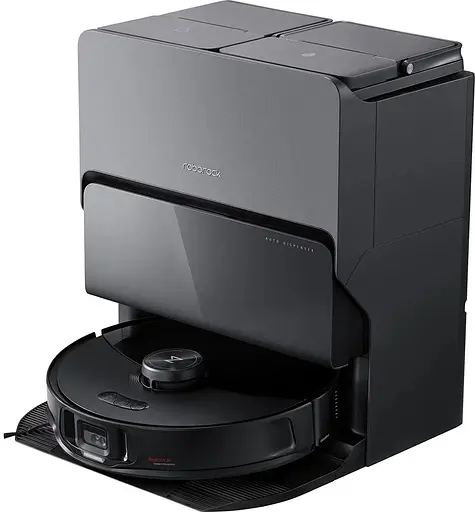 Робот-пилосос RoboRock S8 Max Ultra Black (S8MU52-00) - фото 2