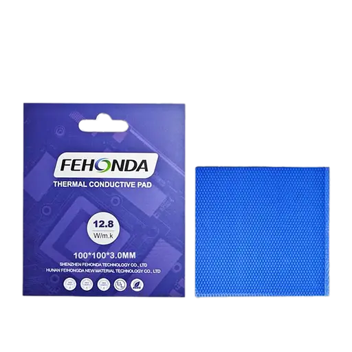Термопрокладка Fehonda 100x100x3.0mm (12.8W/m*k) (18833) - фото 2