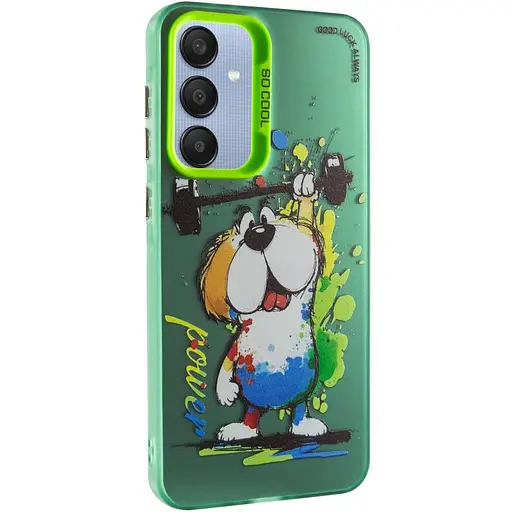 Чохол Epik TPU+PC So Cool для Samsung Galaxy S24 FE Power - фото 2