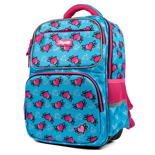 Рюкзак шкільний напівкаркасний 1 Вересня S-105 Heart - фото 2