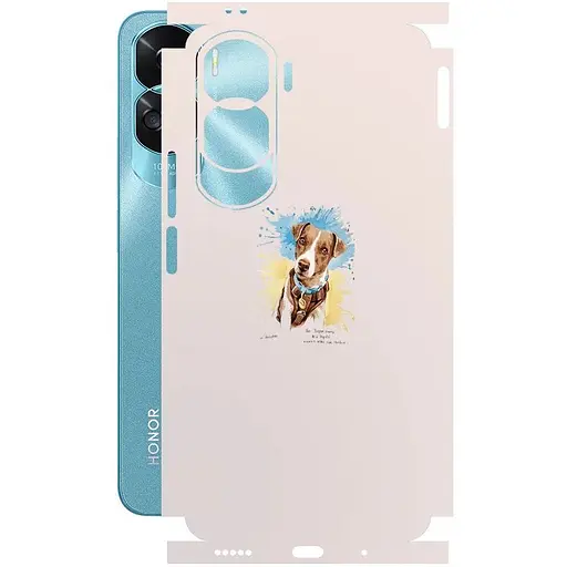 Защитная пленка StatusSKIN для Honor 90 Lite Корпус Винил Патрон 1 - фото 1